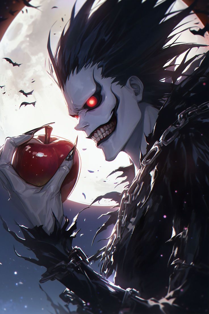 Ryuk AI character from Death Note