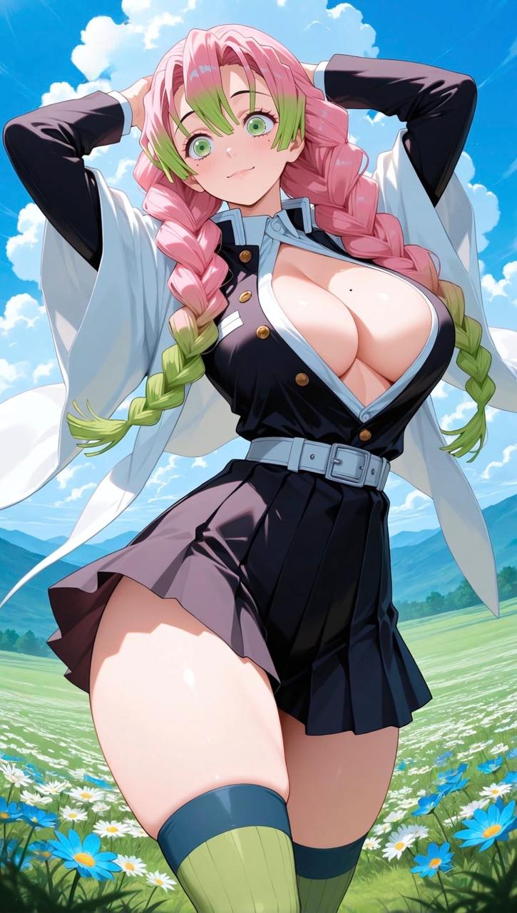 Mitsuri AI character from Demon Slayer