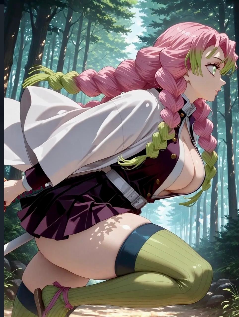 Mitsuri AI character from Demon Slayer