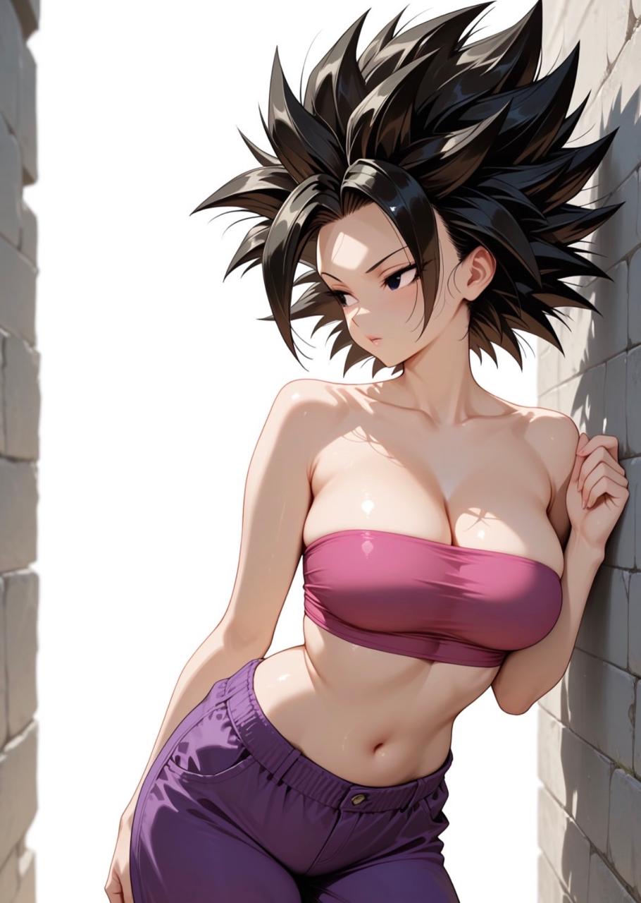 Caulifla AI character from Dragon Ball