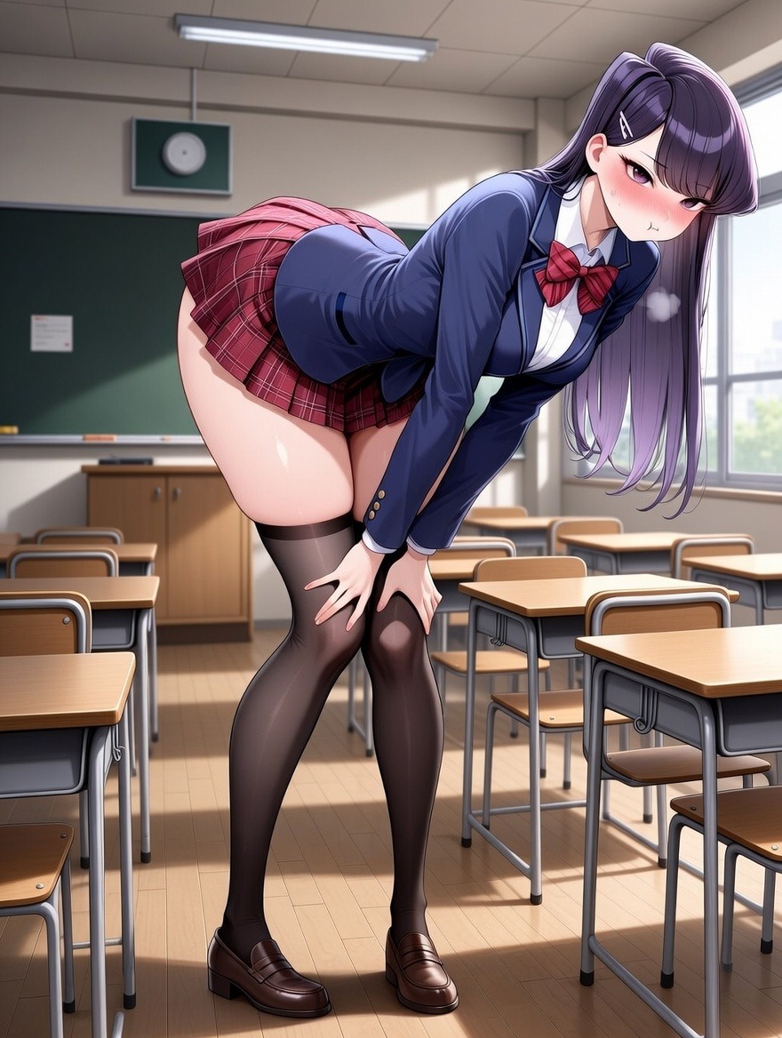 Komi Shouko AI character