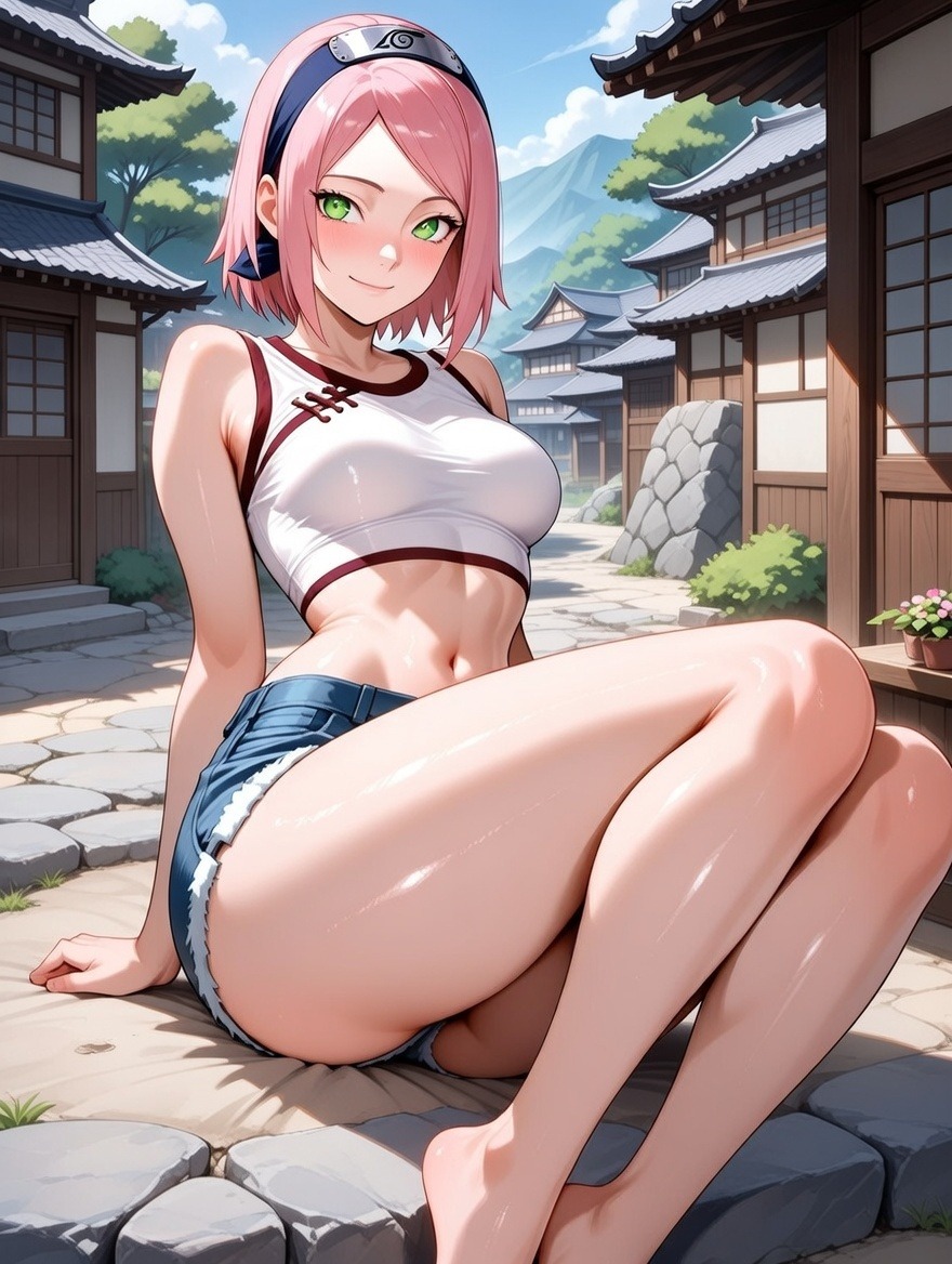 Sakura 🌸 AI character from Naruto