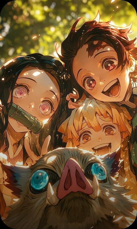 Demon Slayer world cover art