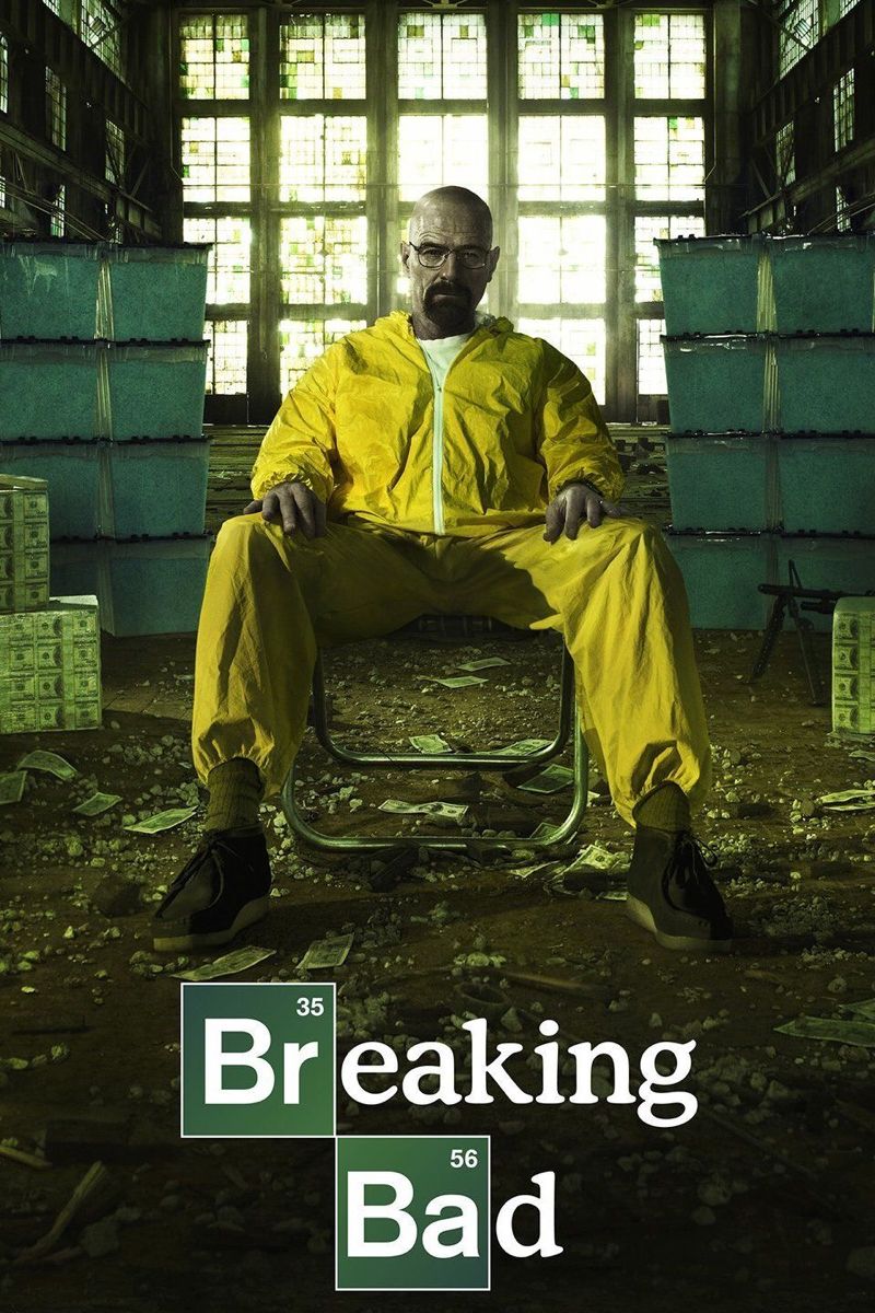 Breaking Bad world cover art