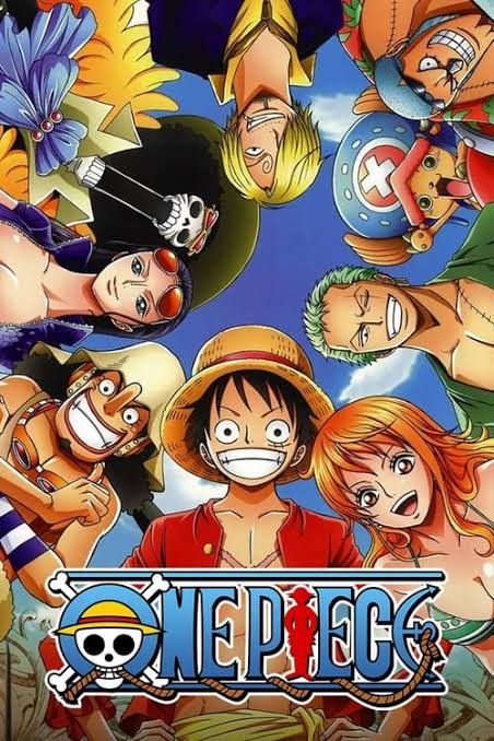 One Piece world cover art